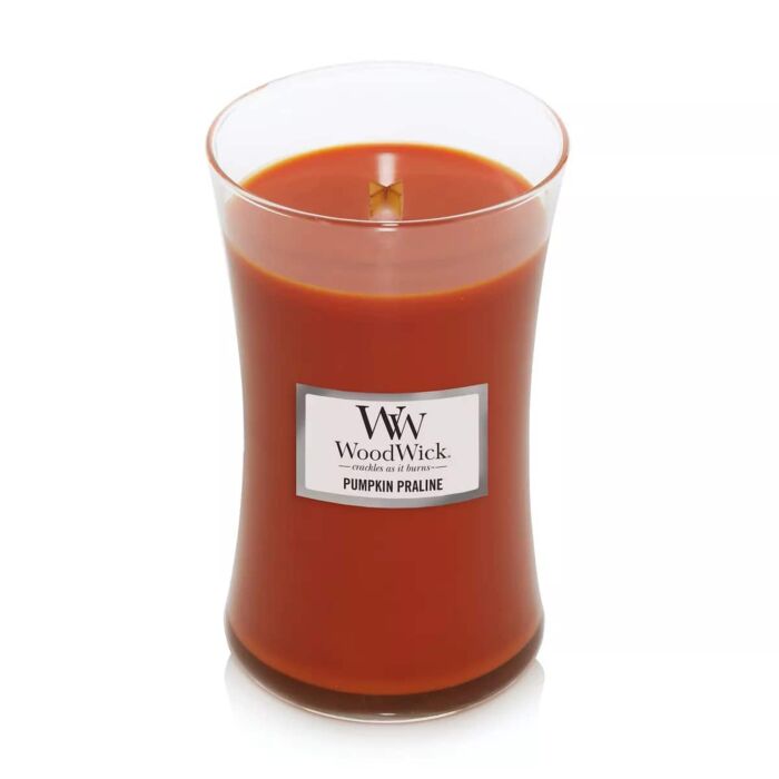 Woodwick - Pumpkin Praline - Large Jar
